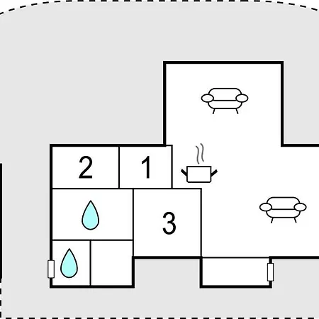 Three-bedroom In